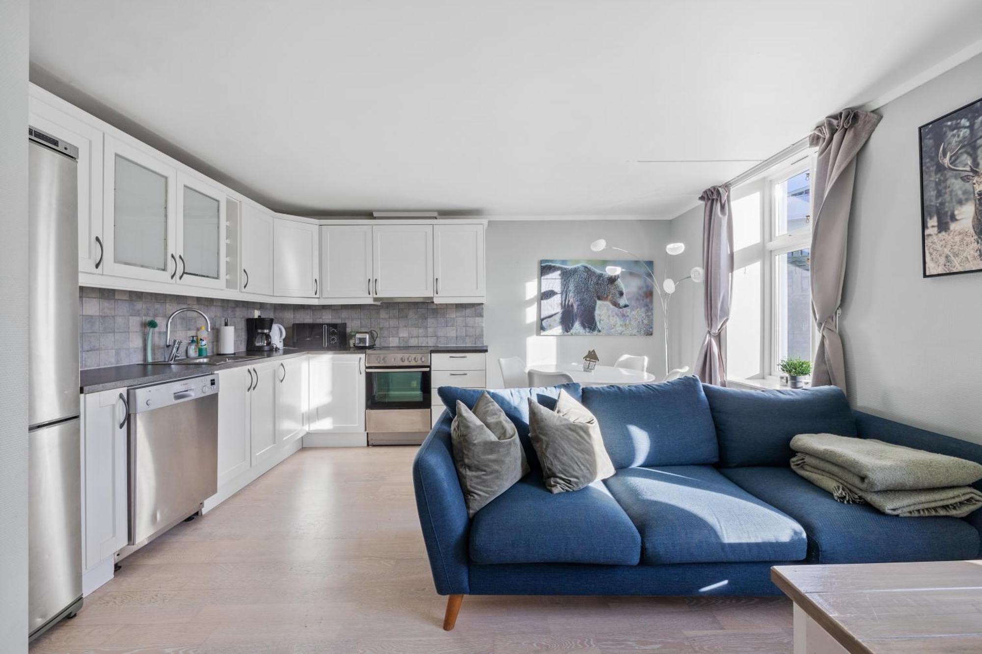 Beautiful Space With Balcony Leilighet