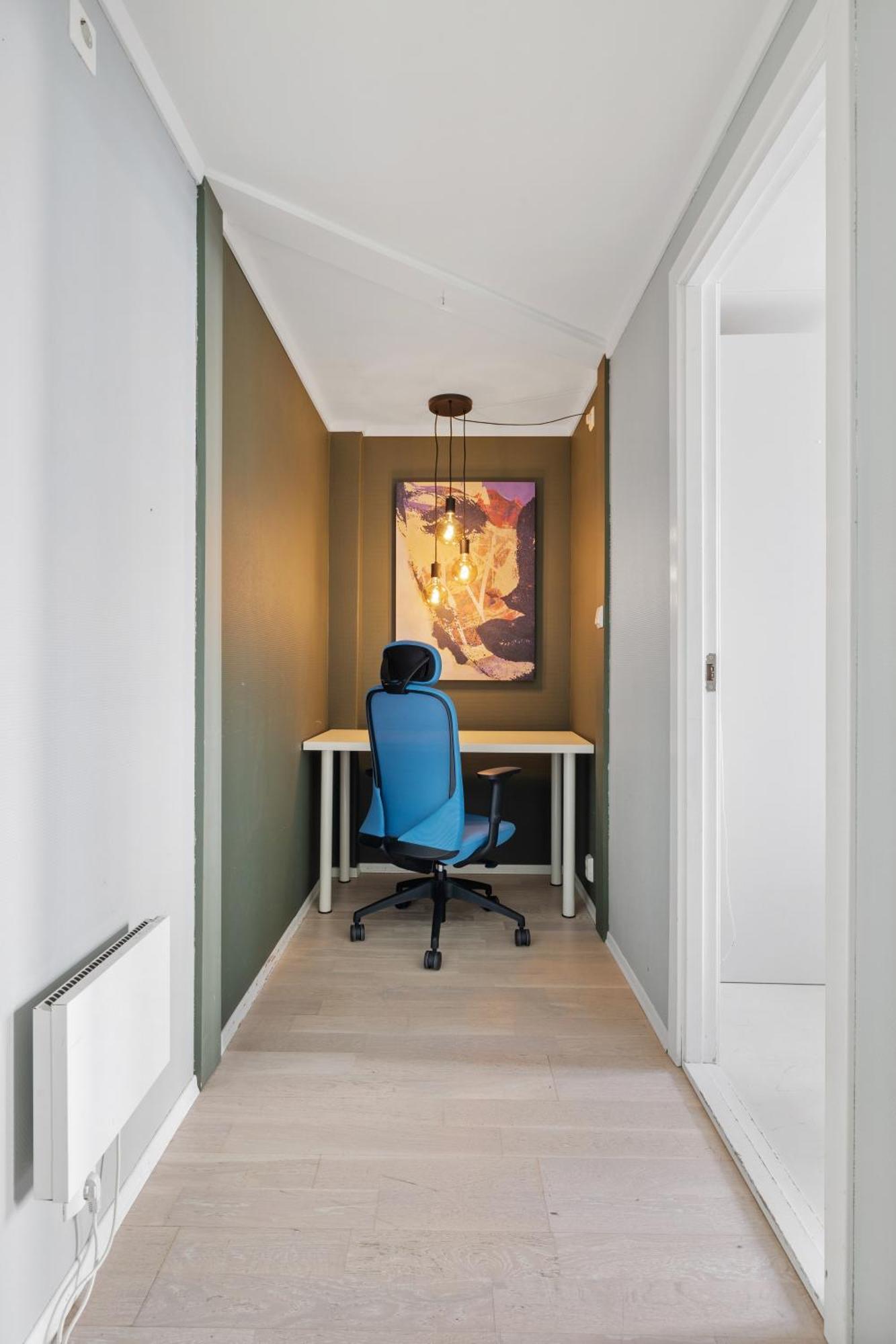 Beautiful Space With Balcony * Oslo