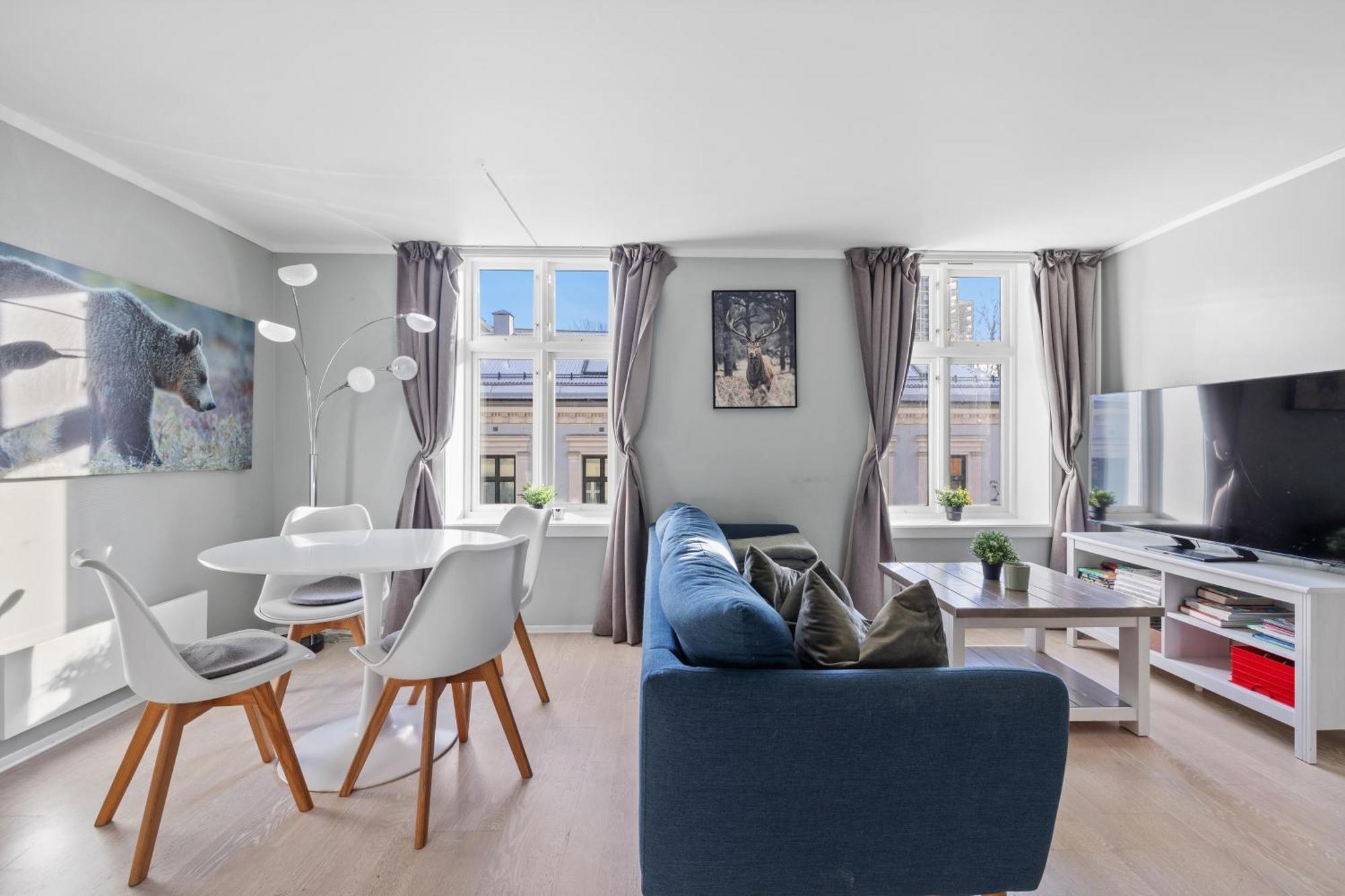 Beautiful Space With Balcony Lejlighed Oslo